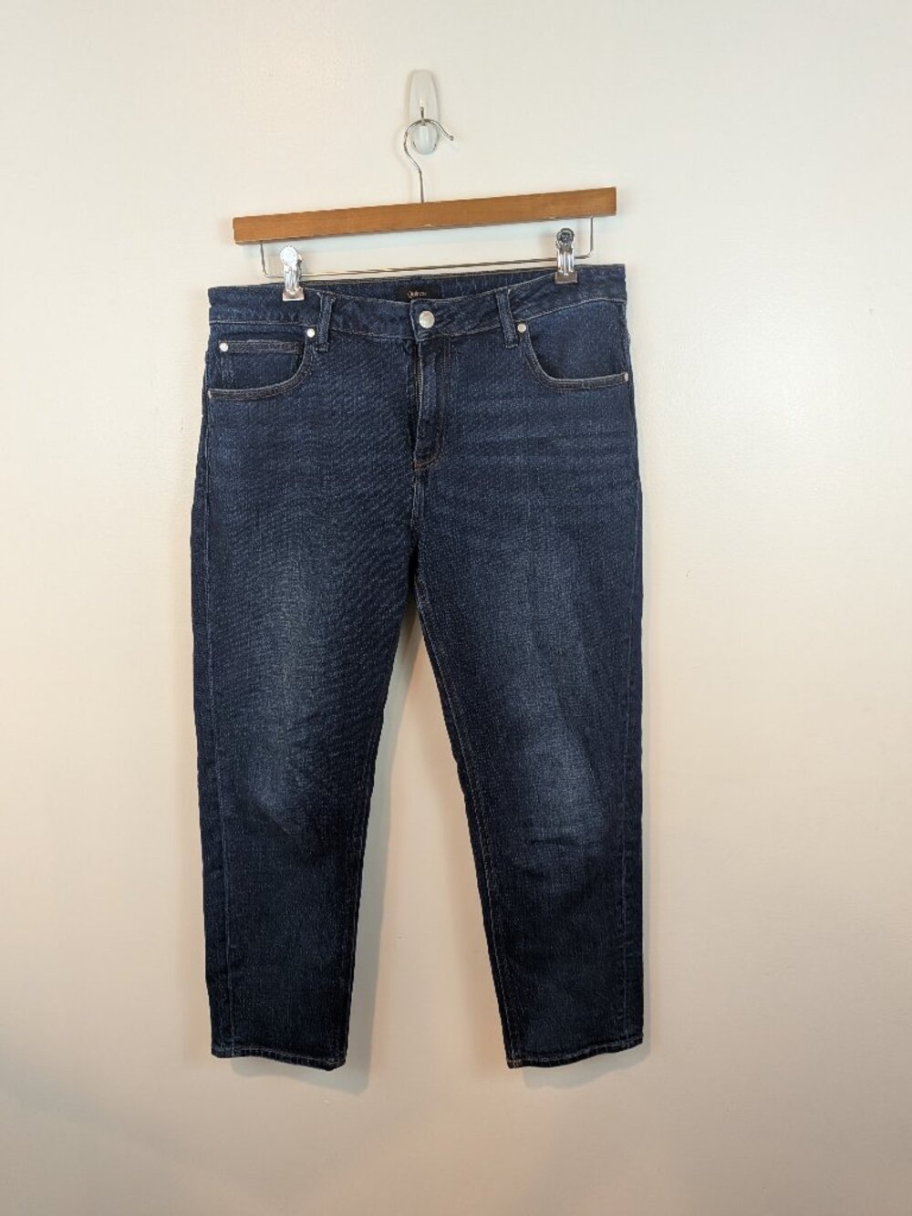 Quince Straight Leg Jeans, Sz 32